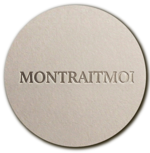 Logo circulaire Montraitmoi - Artiste peintre contemporain et abstrait